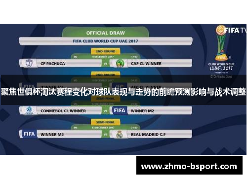 聚焦世俱杯淘汰赛程变化对球队表现与走势的前瞻预测影响与战术调整